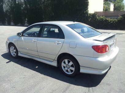 Toyota Corolla 2003 photo 2
