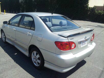 Toyota Corolla 2003 photo 3