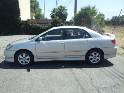 Toyota Corolla 2003 photo 4