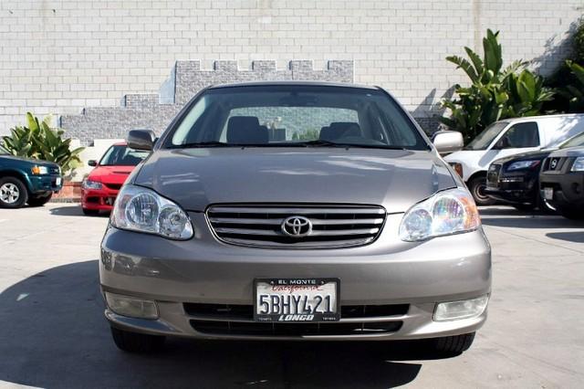 Toyota Corolla 2003 photo 1
