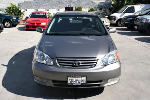 Toyota Corolla 2003 photo 2