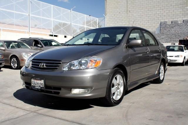 Toyota Corolla 2003 photo 3