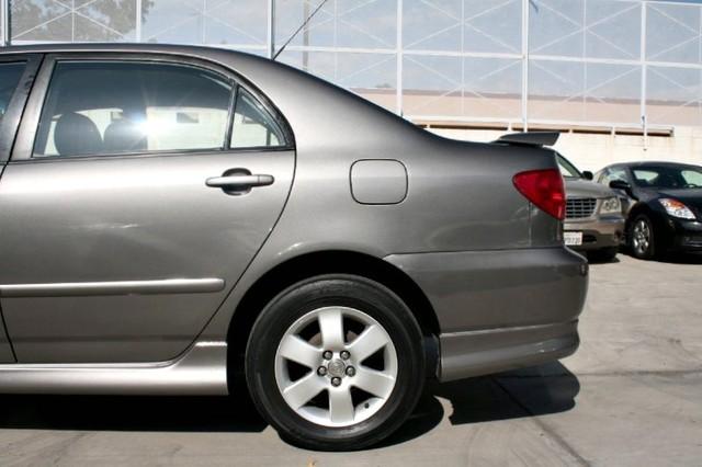 Toyota Corolla 2003 photo 5