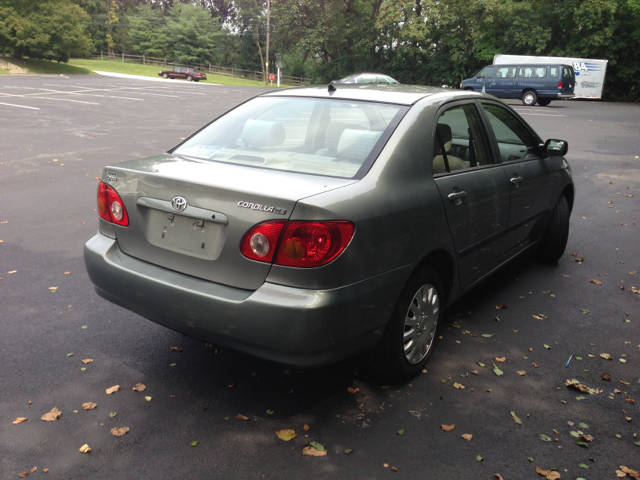 Toyota Corolla SEL Sport Utility 4D Sedan