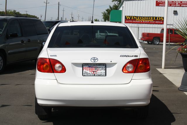 Toyota Corolla 2003 photo 3