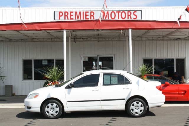 Toyota Corolla 2003 photo 4