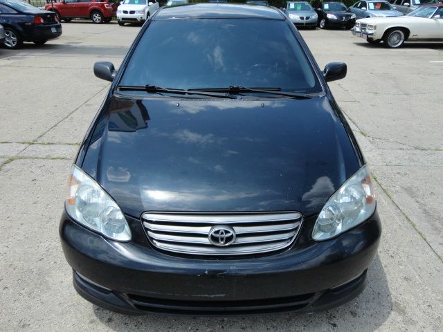 Toyota Corolla 2003 photo 4