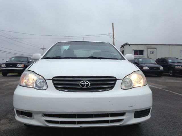 Toyota Corolla Unknown Sedan