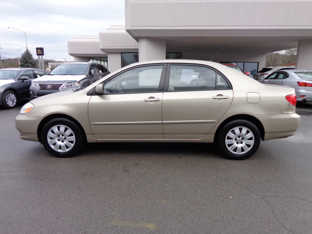 Toyota Corolla 2004 photo 1