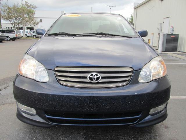 Toyota Corolla 2004 photo 4