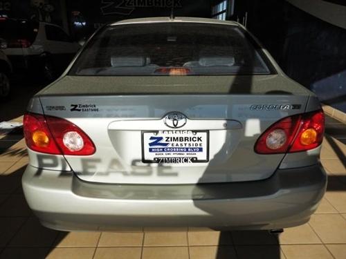 Toyota Corolla 2004 photo 3