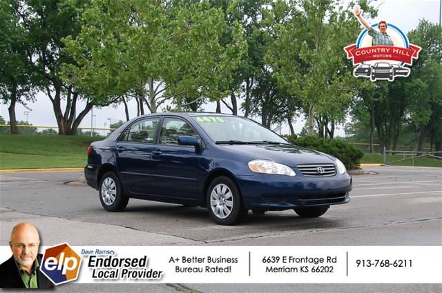 Toyota Corolla 2004 photo 2