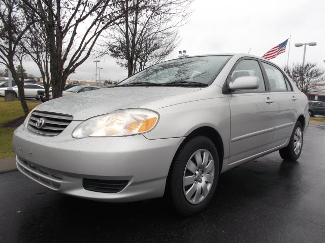 Toyota Corolla 2004 photo 1