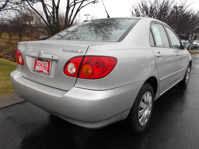 Toyota Corolla 2004 photo 4