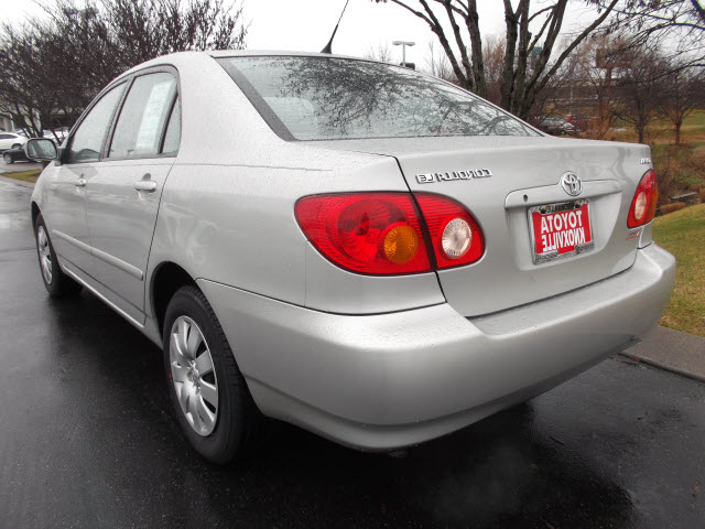 Toyota Corolla 2004 photo 5