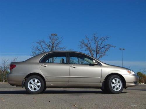 Toyota Corolla 2004 photo 1