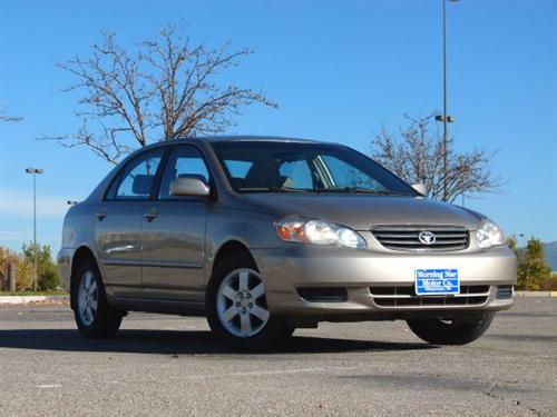 Toyota Corolla 2004 photo 2