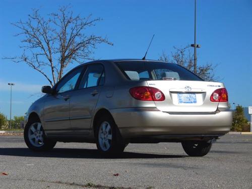 Toyota Corolla 2004 photo 5