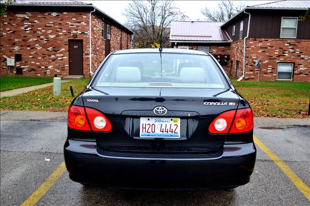 Toyota Corolla 2004 photo 1