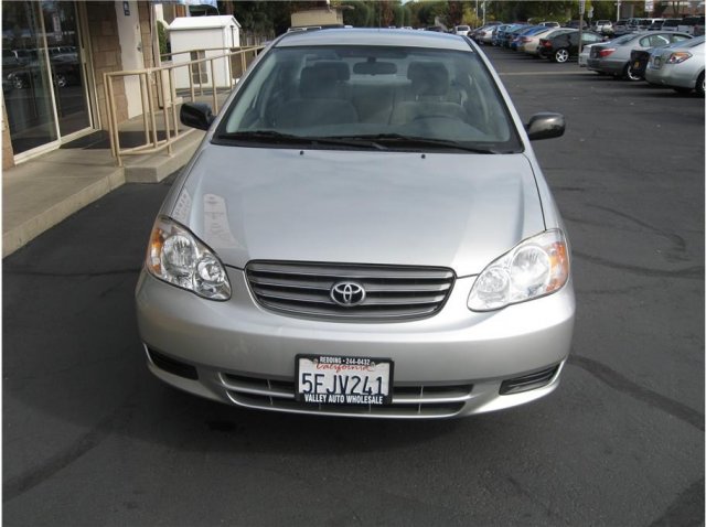 Toyota Corolla 2004 photo 1