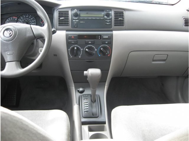 Toyota Corolla 2004 photo 5