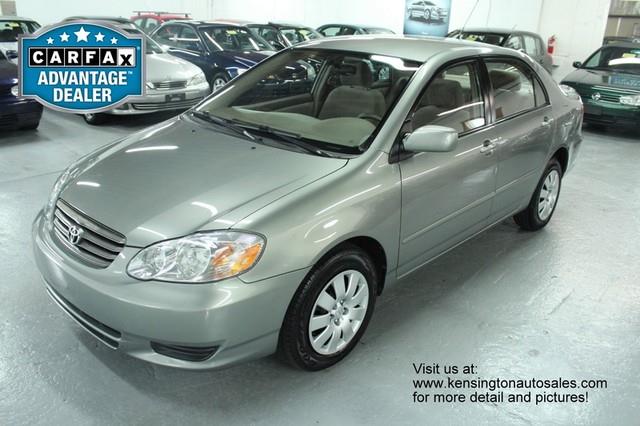 Toyota Corolla 2004 photo 1