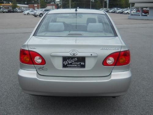 Toyota Corolla 2004 photo 1
