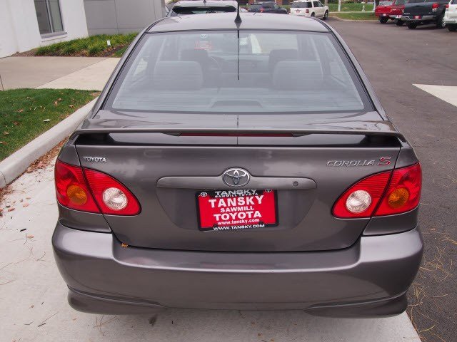 Toyota Corolla 2004 photo 2