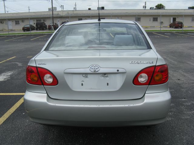Toyota Corolla 2004 photo 7