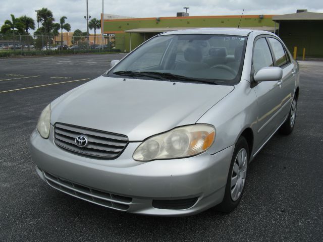 Toyota Corolla 2004 photo 9