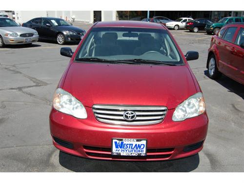 Toyota Corolla 2004 photo 1
