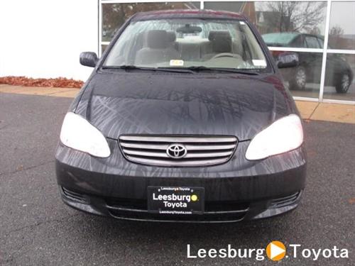 Toyota Corolla 2004 photo 1