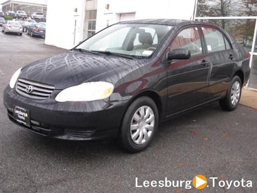 Toyota Corolla 2004 photo 2