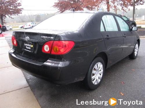 Toyota Corolla 2004 photo 4