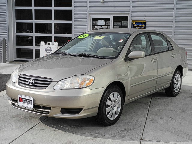 Toyota Corolla 2004 photo 2