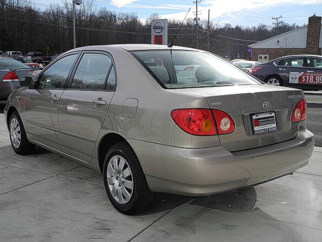 Toyota Corolla 2004 photo 3