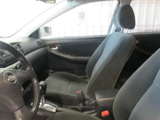 Toyota Corolla XR Sedan