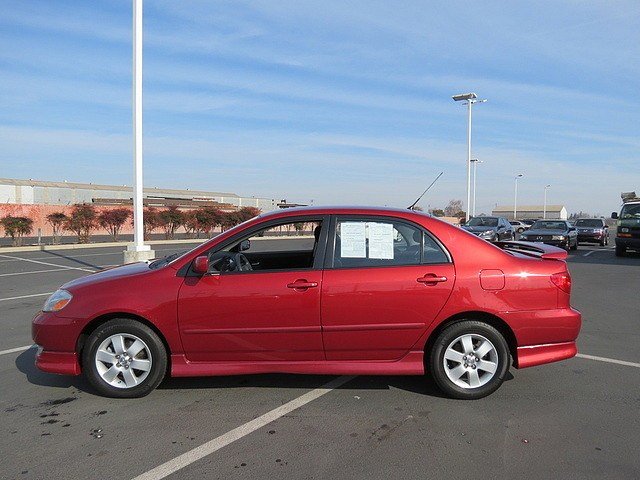 Toyota Corolla 2004 photo 1
