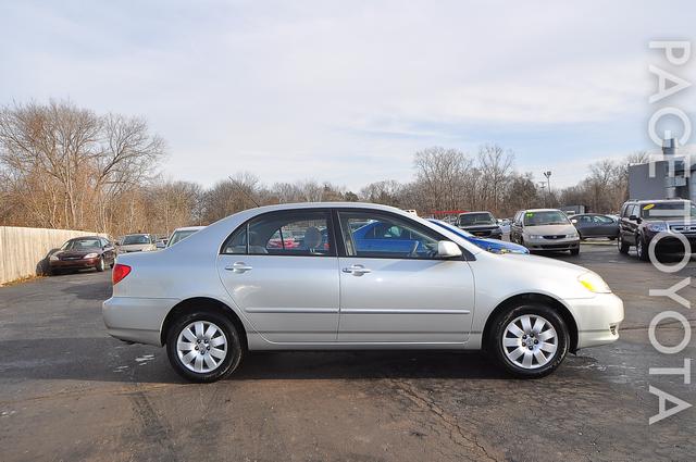 Toyota Corolla 2004 photo 1