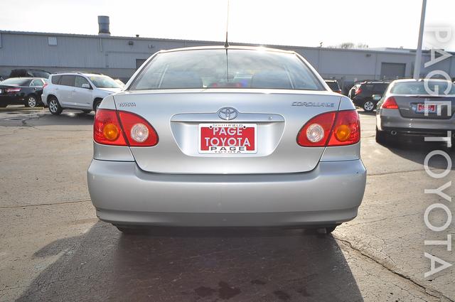 Toyota Corolla 2004 photo 2