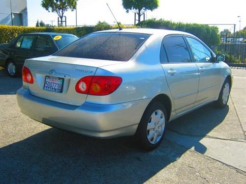 Toyota Corolla 2004 photo 1