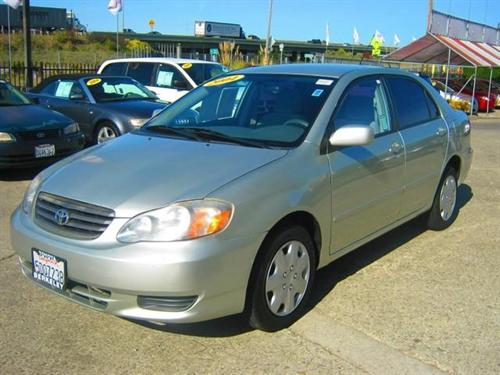 Toyota Corolla 2004 photo 4