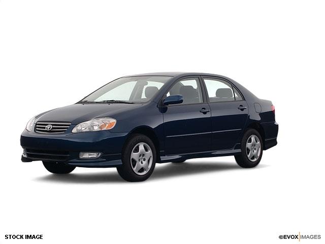 Toyota Corolla Unknown Sedan