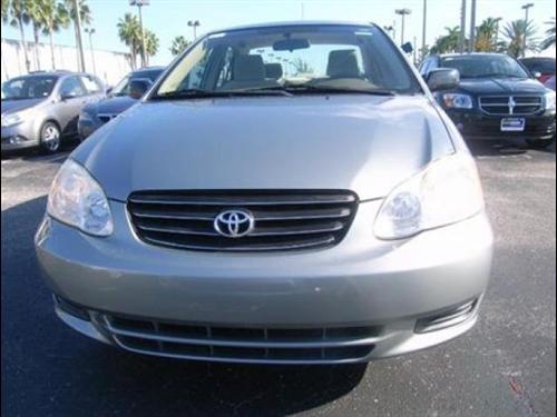 Toyota Corolla 2004 photo 1
