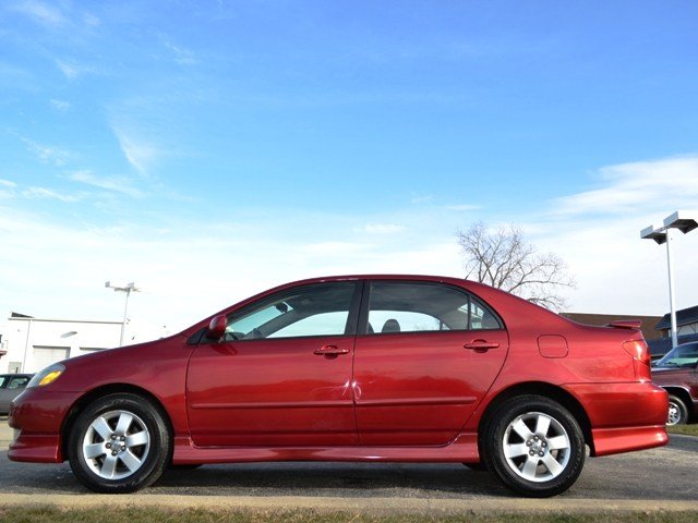 Toyota Corolla 2004 photo 1