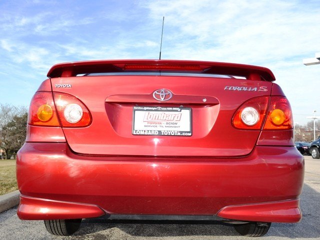 Toyota Corolla 2004 photo 3