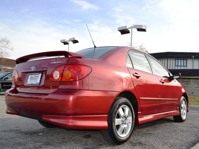 Toyota Corolla 2004 photo 4