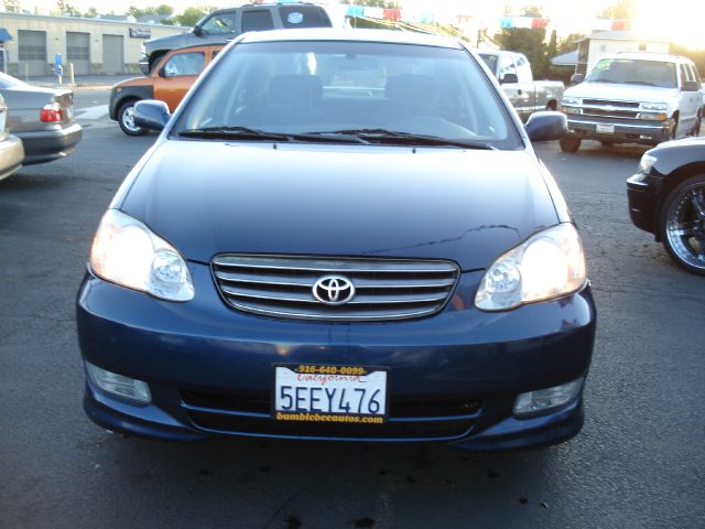 Toyota Corolla 2004 photo 4