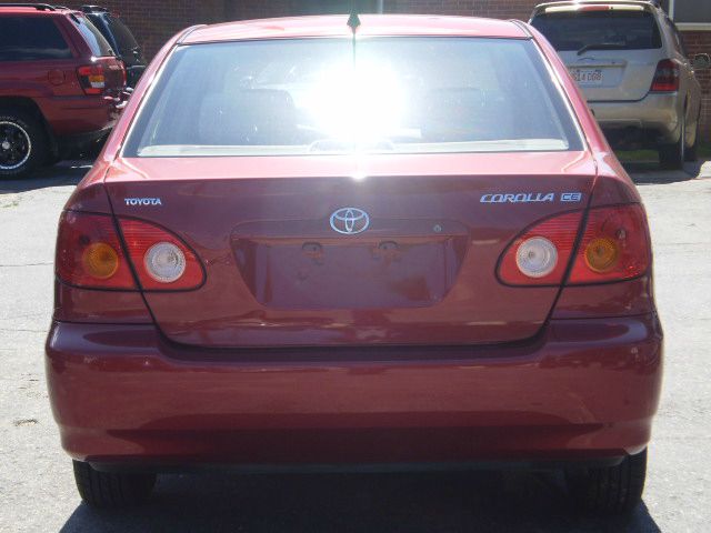 Toyota Corolla 2004 photo 3