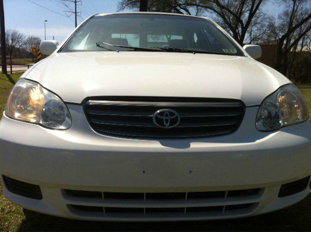 Toyota Corolla 2004 photo 8